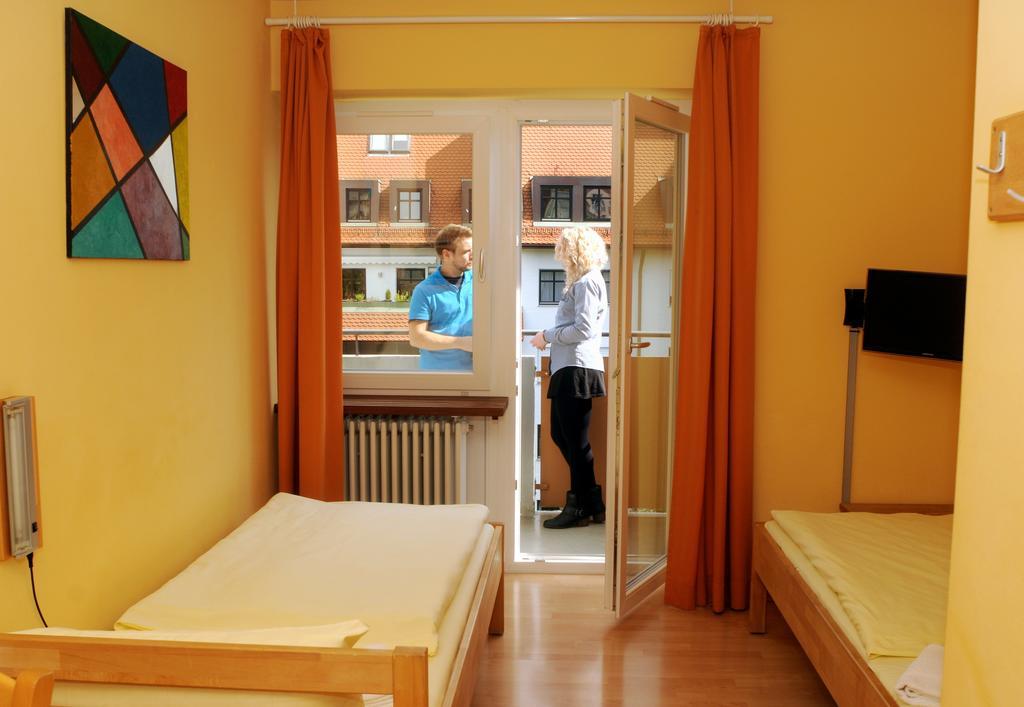 Hostel Sleps Augsburg Cameră foto